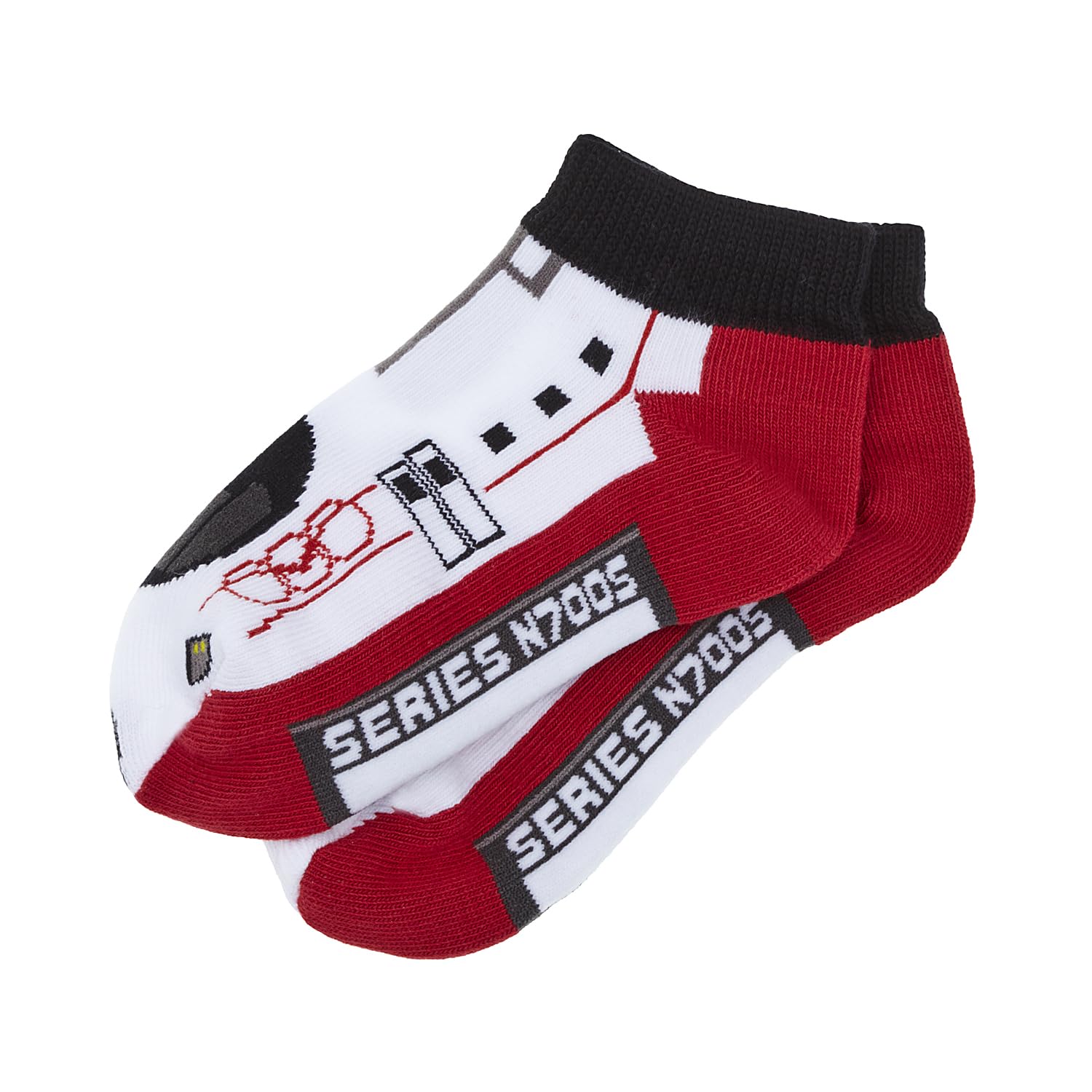 Amazon | 電車靴下 N700S 西九州新幹線かもめ PSK-JQN7SK | 鉄道雑貨